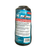 Нить капроновая черная 1мм × 120 м, "MAXIMUM" MX 15029.1