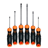 Набор отверток ударных PH/SL, 6 предметов, "MAXIMUM" №3060 MX 02838 (2367)