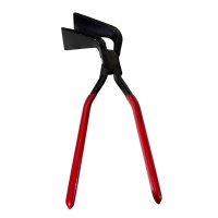 Клещи кровельные изогнутые гибочные 90⁰, 60мм,270мм, обливные рукоятки