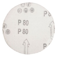 Шлифовальный круг на липучке 150 мм P 80, "MAXIMUM" (кратно 100 шт) оптом