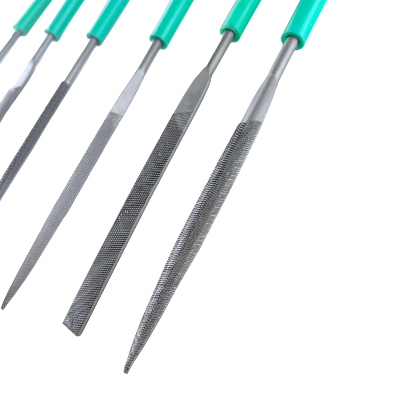 набор мини напильников 6x160 мм, 6 предметов, "maximum" (2323) оптом