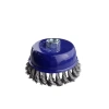 Щетка чашечная для УШМ 100 мм, 4", витая,"Maximum" MX 17771 оптом