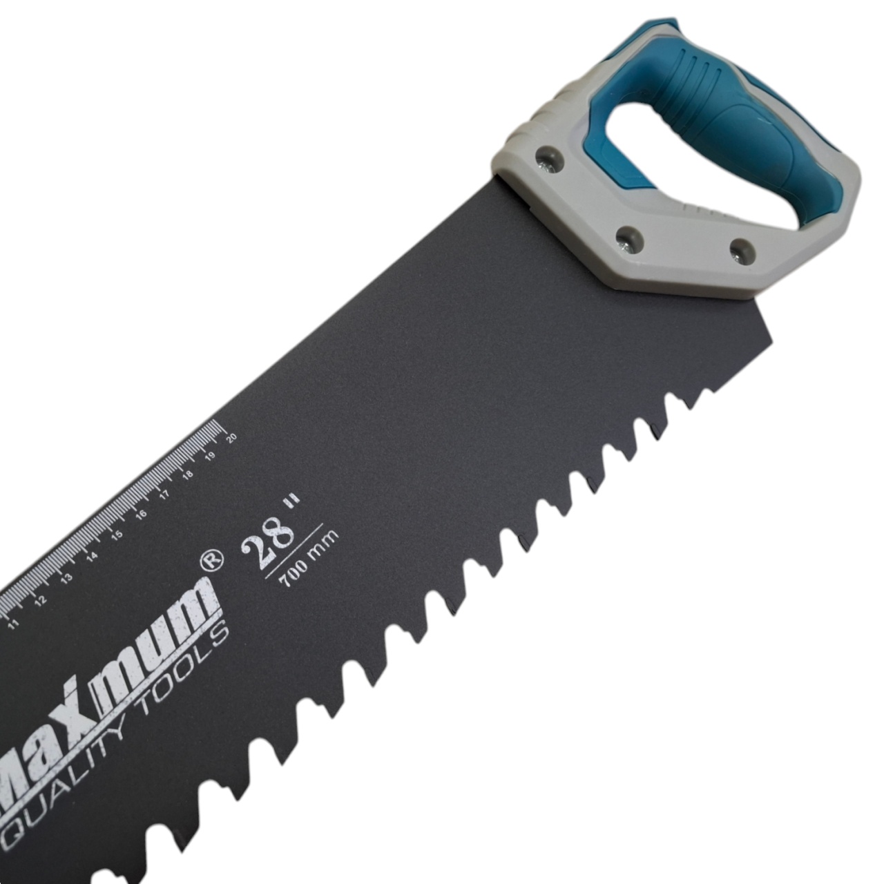 пила по газобетону 700 мм, 28", 1724, с пластиковой прорезиненной рукояткой, "maximum" mx 02401 оптом