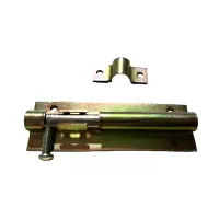 Шпингалет дверной 100x38 мм, 555