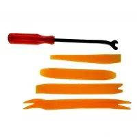 Набор съемников для клипс 5 предметов