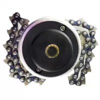 Катушка для триммера цепь, автомат